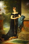 Francois Pascal Simon Gerard, Portrait of Marie laczynska, Countess Walewska